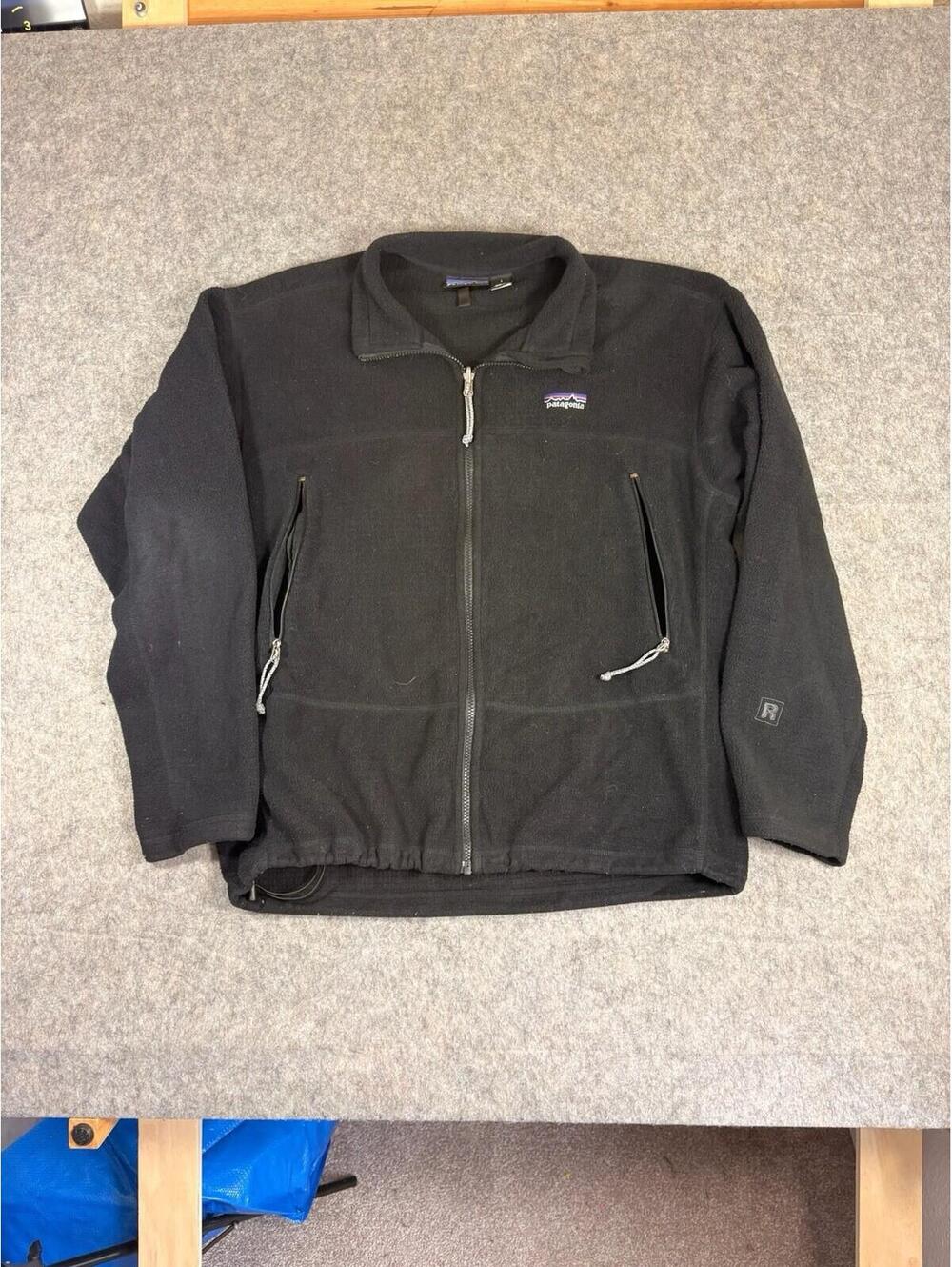Vintage Patagonia Jacket Mens Large Back Regulator R3 Radiant USA Fleece